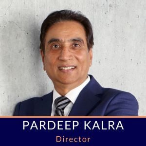 Pardeep Kalra - Director