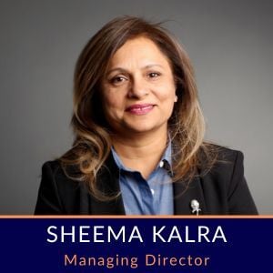 Sheema Kalra - Managing Director
