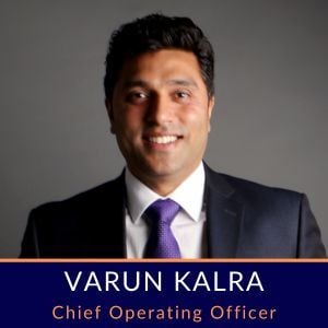 Varun Kalra - COO